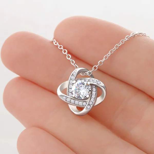 Aan Mijn Vrouw - Hartvormige Ketting