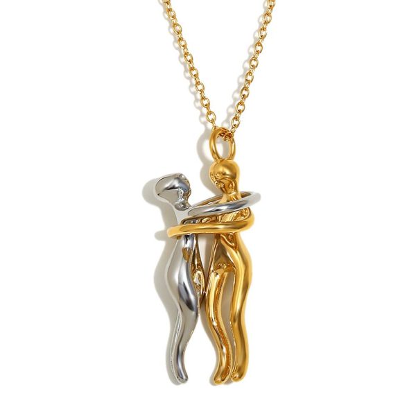 Knuffel Ketting - Hier is een knuffel